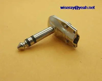 DHL/EMS 250 PCS Right Angle Jack Connectors 6.35mm Male Plug Stereo Pancake 1/4 inch Plug-A7
DHL/EMS 250 PCS Right Angle Jack Connectors 6.35mm Male Plug Stereo Pancake 1/4 inch Plug-A7