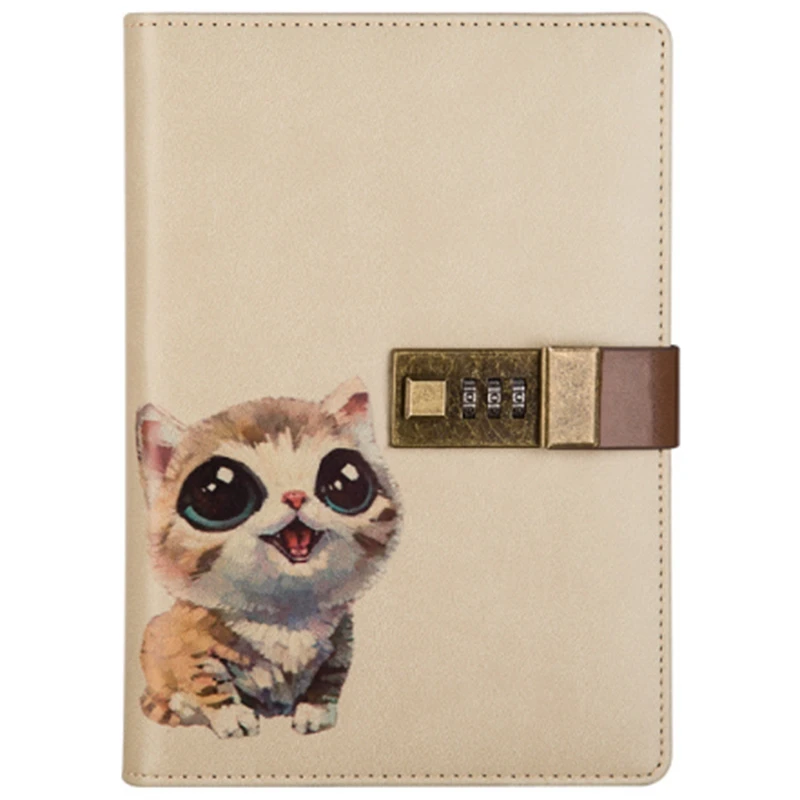 B6 Cute Notepad Notebook Secret Diary Memos Planner Agenda Notebook Pu Leather Sketchbook with Lock Office School Student Passwo
B6 Cute Notepad Notebook Secret Diary Memos Planner Agenda Notebook Pu Leather Sketchbook with Lock Office School Student Passwo