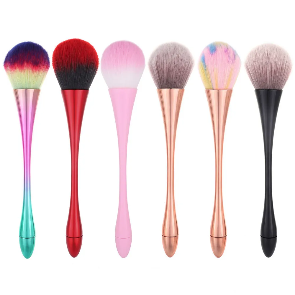 1pcs Multicolor Makeup Brushes Water Drop Small Waist Design Loose Powder Foundation Nail Art Dust Brush Beauty Tools
1pcs Multicolor Makeup Brushes Water Drop Small Waist Design Loose Powder Foundation Nail Art Dust Brush Beauty Tools