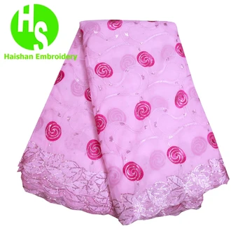 HS Sequin Fabric Organza African Lace Fabric 2020 High Quality Lace Sequin Lace Fabric African Tulle Lace Fabric for Wedding
HS Sequin Fabric Organza African Lace Fabric 2020 High Quality Lace Sequin Lace Fabric African Tulle Lace Fabric for Wedding