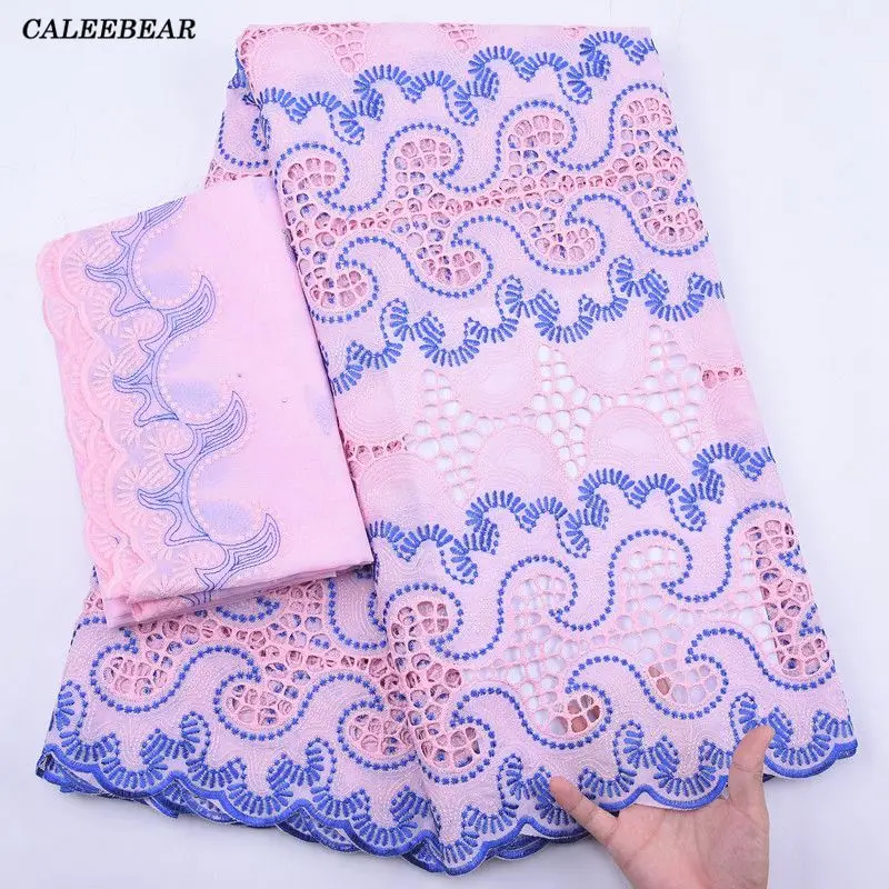 African Lace Fabric With Headtie High Quality Swiss Voile Lace With Holes Dubai Laces 5Yards+2Yards For Wedding Dress S1998
African Lace Fabric With Headtie High Quality Swiss Voile Lace With Holes Dubai Laces 5Yards+2Yards For Wedding Dress S1998