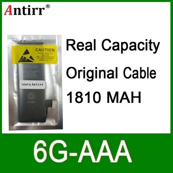 10pcs/lot Real Capacity China Protection board 1810mAh 3.7V Battery for iPhone 6G zero cycle replacement repair parts 6G-AAA
10pcs/lot Real Capacity China Protection board 1810mAh 3.7V Battery for iPhone 6G zero cycle replacement repair parts 6G-AAA