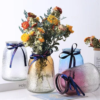 Creative Nordic Gradient Glass Flower Vase Home Garden Decoration Ornaments Flower Arrangement Vases Desktop Decoration Crafts
Creative Nordic Gradient Glass Flower Vase Home Garden Decoration Ornaments Flower Arrangement Vases Desktop Decoration Crafts