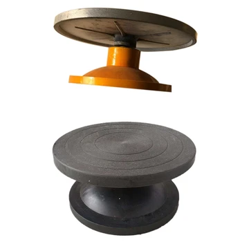 Wheel Turntable Turntable Clay Sculpture Modeling Pottery Multi-Function Manual Turntable Turntable Carving Table Pottery Wheel 
Wheel Turntable Turntable Clay Sculpture Modeling Pottery Multi-Function Manual Turntable Turntable Carving Table Pottery Wheel