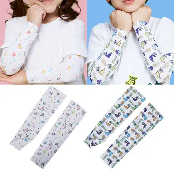 Kids Summer UV Protection Cooling Arm Sleeves Cover Cartoon Rainbow Dinosaur Print Running Ice Silk Sunscreen Shield
Kids Summer UV Protection Cooling Arm Sleeves Cover Cartoon Rainbow Dinosaur Print Running Ice Silk Sunscreen Shield