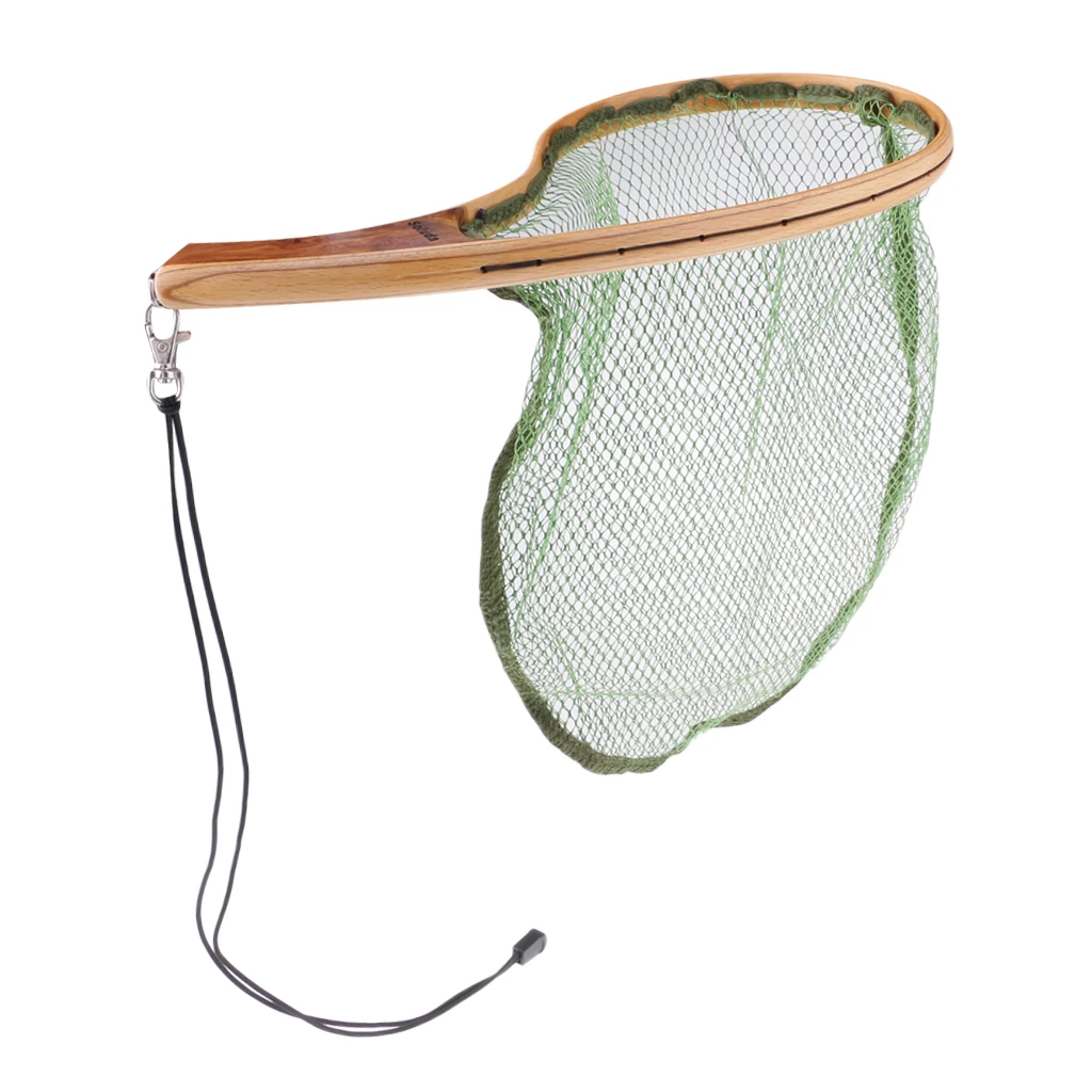 Fishing Landing Net Fishing Accessory And Wood Handle - Landing Net Fly Fishing Net
Fishing Landing Net Fishing Accessory And Wood Handle - Landing Net Fly Fishing Net