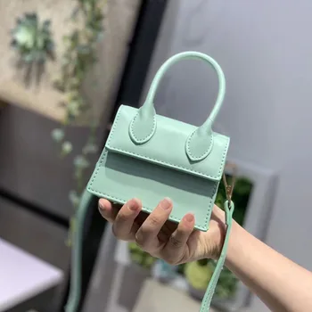 Luxurious Small Women Bag Pu Leather Top-handle Handbags Fashion Shoulder Bag Flap Crossbody Bags For Women Messenger Bags
Luxurious Small Women Bag Pu Leather Top-handle Handbags Fashion Shoulder Bag Flap Crossbody Bags For Women Messenger Bags