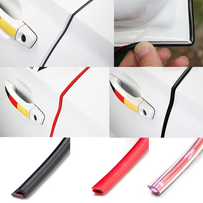 1 Pc Car Door Anti-collision Strip Stickers Invisible Universal Door Edge Anti-scratch Anti-scratch Body Protection Tape
1 Pc Car Door Anti-collision Strip Stickers Invisible Universal Door Edge Anti-scratch Anti-scratch Body Protection Tape