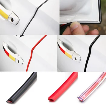 1 Pc Car Door Anti-collision Strip Stickers Invisible Universal Door Edge Anti-scratch Anti-scratch Body Protection Tape
1 Pc Car Door Anti-collision Strip Stickers Invisible Universal Door Edge Anti-scratch Anti-scratch Body Protection Tape