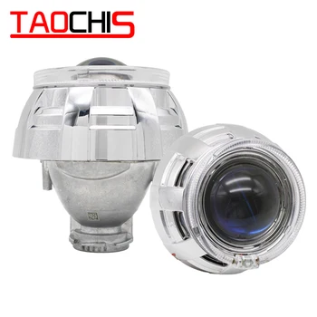 TAOCHIS 3.0 inch Bi xenon Projector Lens Kit for Hella With Shroud APP control angel eyes Modify Head Light
TAOCHIS 3.0 inch Bi xenon Projector Lens Kit for Hella With Shroud APP control angel eyes Modify Head Light