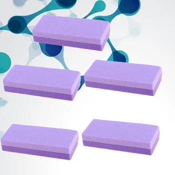 5Pcs Foot Care Tools Scrubbers Double-sided Pedicure Foot Files Pumice Stone Dead Skin Callus Remover (Purple)
5Pcs Foot Care Tools Scrubbers Double-sided Pedicure Foot Files Pumice Stone Dead Skin Callus Remover (Purple)