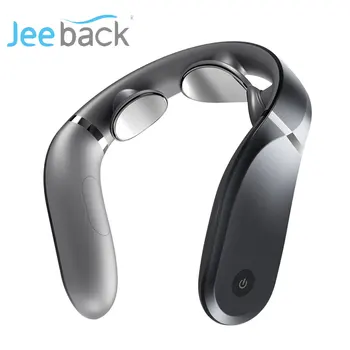 Jeeback Electric Pulse Neck Massager Pain Relief Tool Heating Healthcare Relaxation Smart Deep Tissue Trigger Cervical Massager
Jeeback Electric Pulse Neck Massager Pain Relief Tool Heating Healthcare Relaxation Smart Deep Tissue Trigger Cervical Massager