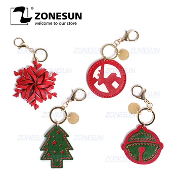 ZONESUN Christmas Tree Bell Custom Leather Cutting Die Leather Diy Craft Tool Key Chain Wooden Template Punch Cut Steel Rule Die
ZONESUN Christmas Tree Bell Custom Leather Cutting Die Leather Diy Craft Tool Key Chain Wooden Template Punch Cut Steel Rule Die