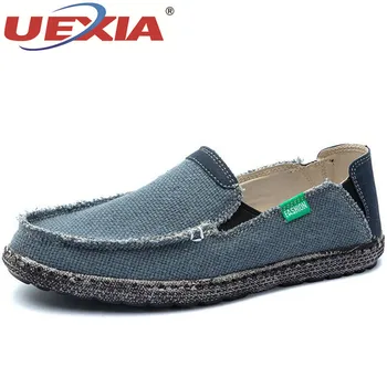UEXIA Men Casual Canvas Shoes Big Size 39-47 Canvas Shoes Designer Trainers Driving Shoes Soft Breathable Man Footwear Lazy Shoe 
UEXIA Men Casual Canvas Shoes Big Size 39-47 Canvas Shoes Designer Trainers Driving Shoes Soft Breathable Man Footwear Lazy Shoe