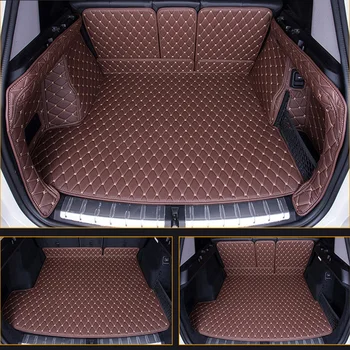 Special custom made car trunk mats for Toyota Camry Corolla RAV4 Mark X Crown Verso Cruiser L Waterproof leather carpet liners
Special custom made car trunk mats for Toyota Camry Corolla RAV4 Mark X Crown Verso Cruiser L Waterproof leather carpet liners