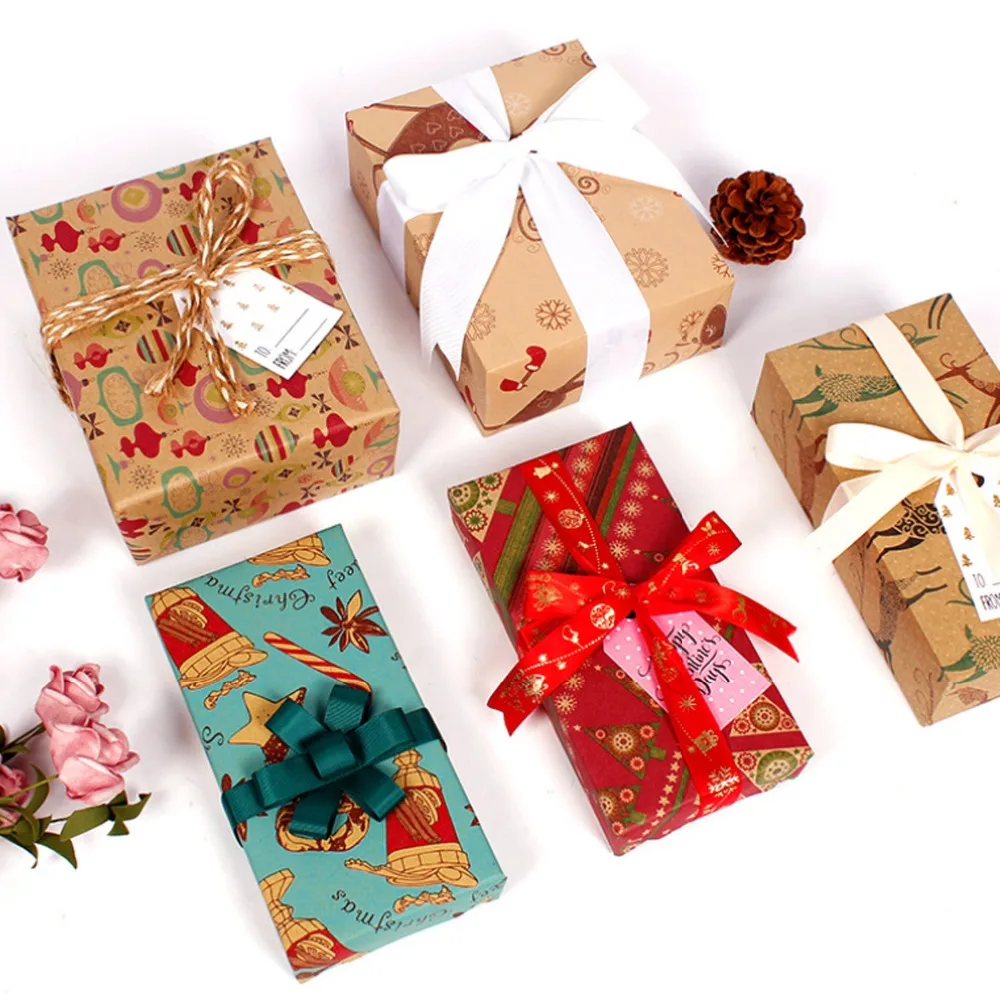 rolls fashion printed pattern gift wrapping packaging papers for