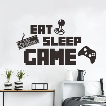 EAT SLEEP GAME Creative Personality Style Acrylic Wall Sticker Office Study Living Room Room Decoration Background Wall Sticker
EAT SLEEP GAME Creative Personality Style Acrylic Wall Sticker Office Study Living Room Room Decoration Background Wall Sticker