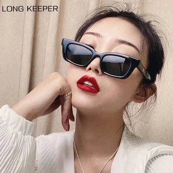 Vintage Rectangle Sunglasses Women Men Retro Small Sun Glasses Ladies Narrow Black Leopard Square Shades Eyewear UV400 Oculos
Vintage Rectangle Sunglasses Women Men Retro Small Sun Glasses Ladies Narrow Black Leopard Square Shades Eyewear UV400 Oculos