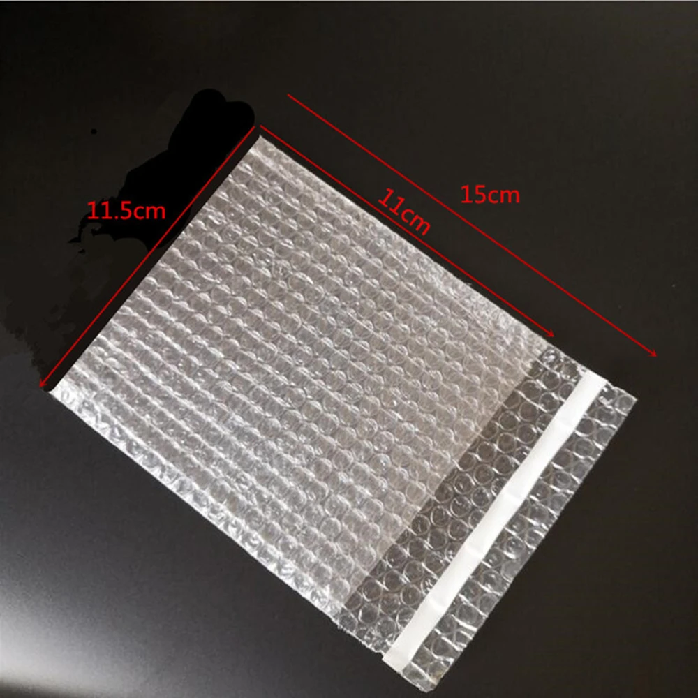 Packaging-bag Self-sticking Shipping Bags Mailer Bubble Mailers Envelope Bags 15x11.5cm 1pc
Packaging-bag Self-sticking Shipping Bags Mailer Bubble Mailers Envelope Bags 15x11.5cm 1pc