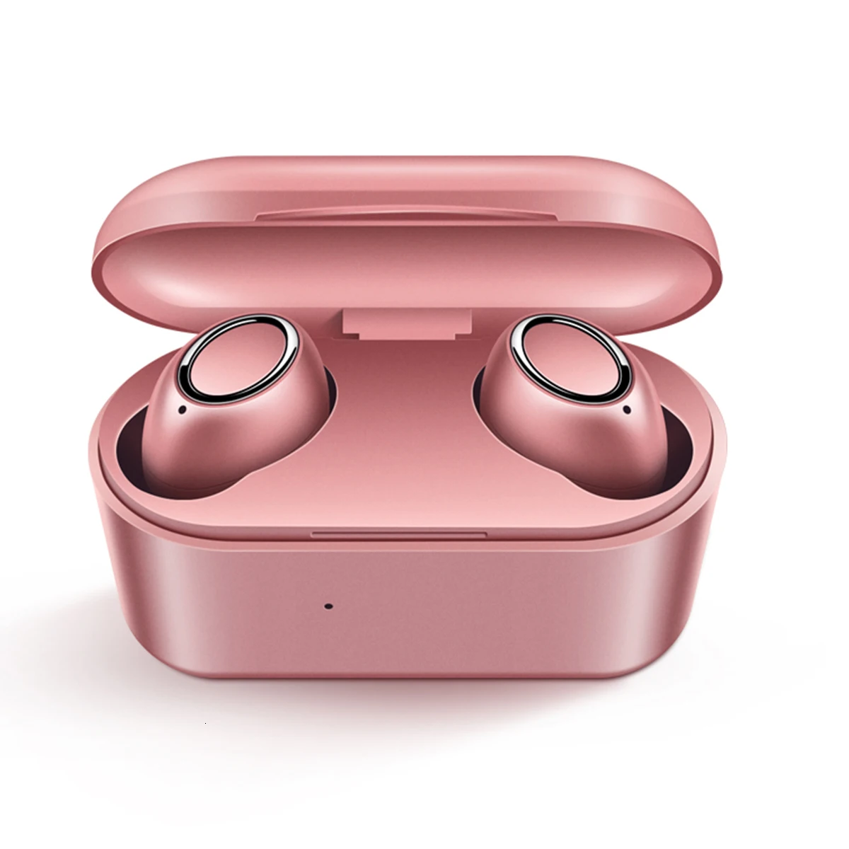 D015 TWS Bluetooth 5.0 Earphone Touch Control Wireless Waterproff Earbuds Stereo Bass Noise Cancelling Headset With Microphone
D015 TWS Bluetooth 5.0 Earphone Touch Control Wireless Waterproff Earbuds Stereo Bass Noise Cancelling Headset With Microphone