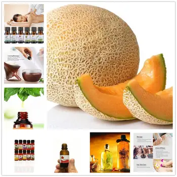 Fruits Essential Oil Pure Natural 10ML Pure Essential Oils Aromatherapy Diffusers Oil Relieve Stress Hami melon Air Fresh
Fruits Essential Oil Pure Natural 10ML Pure Essential Oils Aromatherapy Diffusers Oil Relieve Stress Hami melon Air Fresh