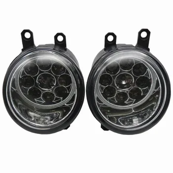 Devil Eyes Car LED Light Right + Left Fog Light DRL Daytime Running Light 12V DC White Blue Orange For Toyota Highlander 08-12
Devil Eyes Car LED Light Right + Left Fog Light DRL Daytime Running Light 12V DC White Blue Orange For Toyota Highlander 08-12