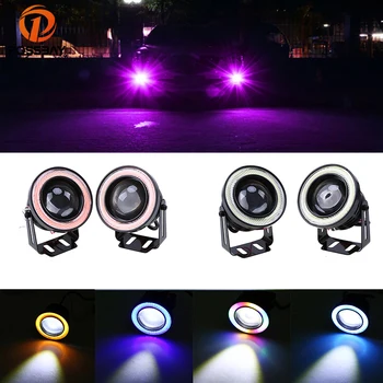POSSBAY Universal LED COB Fog Lights 64mm 76mm 89mm Car Fog Lamp Angel Eyes With Lens Auto Driving Running Lights
POSSBAY Universal LED COB Fog Lights 64mm 76mm 89mm Car Fog Lamp Angel Eyes With Lens Auto Driving Running Lights