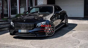 2017-up W238 two door E-class coupe GT grille use oem star and base and frame
2017-up W238 two door E-class coupe GT grille use oem star and base and frame