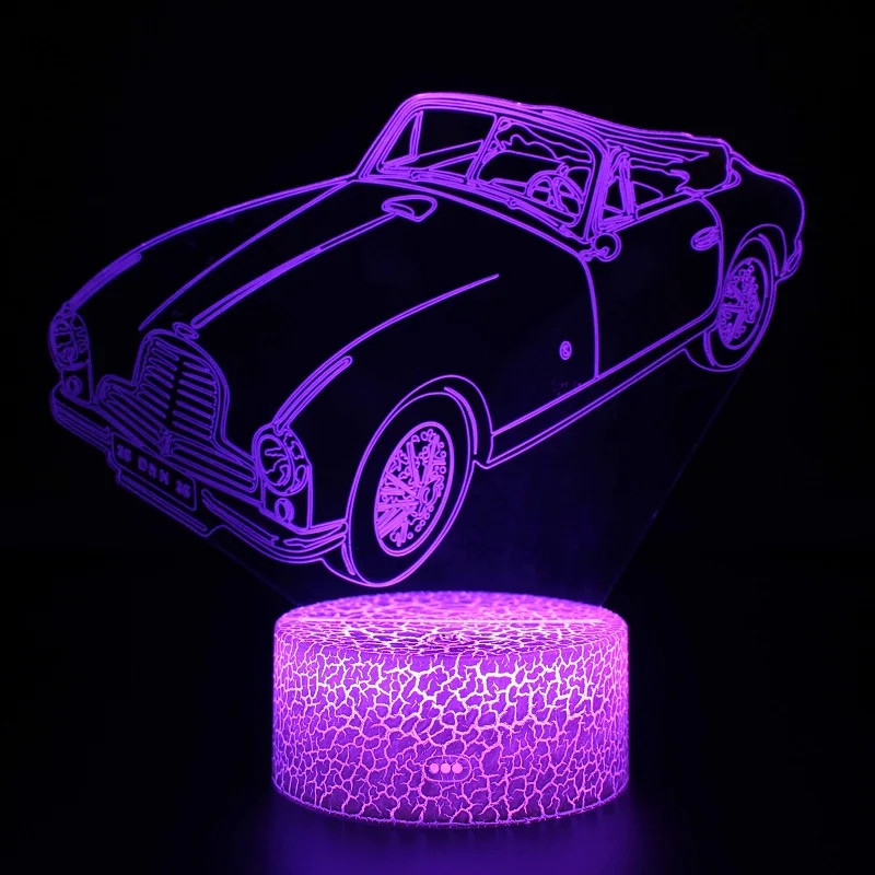 Automobile 7 Color Change Led Night Light Led Color Changing Light Led Night lamp Decor Color Changing Table Lamp Lights
Automobile 7 Color Change Led Night Light Led Color Changing Light Led Night lamp Decor Color Changing Table Lamp Lights