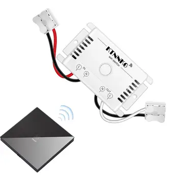 220V TUYA Wifi Relay Receiver Smart Light Switch Voice Control 1 CH 433MHz Support Manual Control KTNNKG
220V TUYA Wifi Relay Receiver Smart Light Switch Voice Control 1 CH 433MHz Support Manual Control KTNNKG