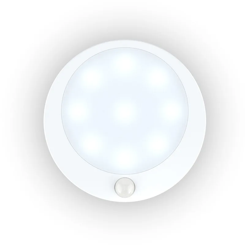 New Style Wireless Creative Smart Body Activation LED Small Induction Night Lamp Body Sensing Night Light
New Style Wireless Creative Smart Body Activation LED Small Induction Night Lamp Body Sensing Night Light