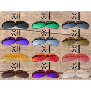 Vonxyz 20+ Color Choices Polarized Replacement Lenses & Nose Pads Ear Socks Rubber Kit for-Oakley Juliet Frame
Vonxyz 20+ Color Choices Polarized Replacement Lenses & Nose Pads Ear Socks Rubber Kit for-Oakley Juliet Frame