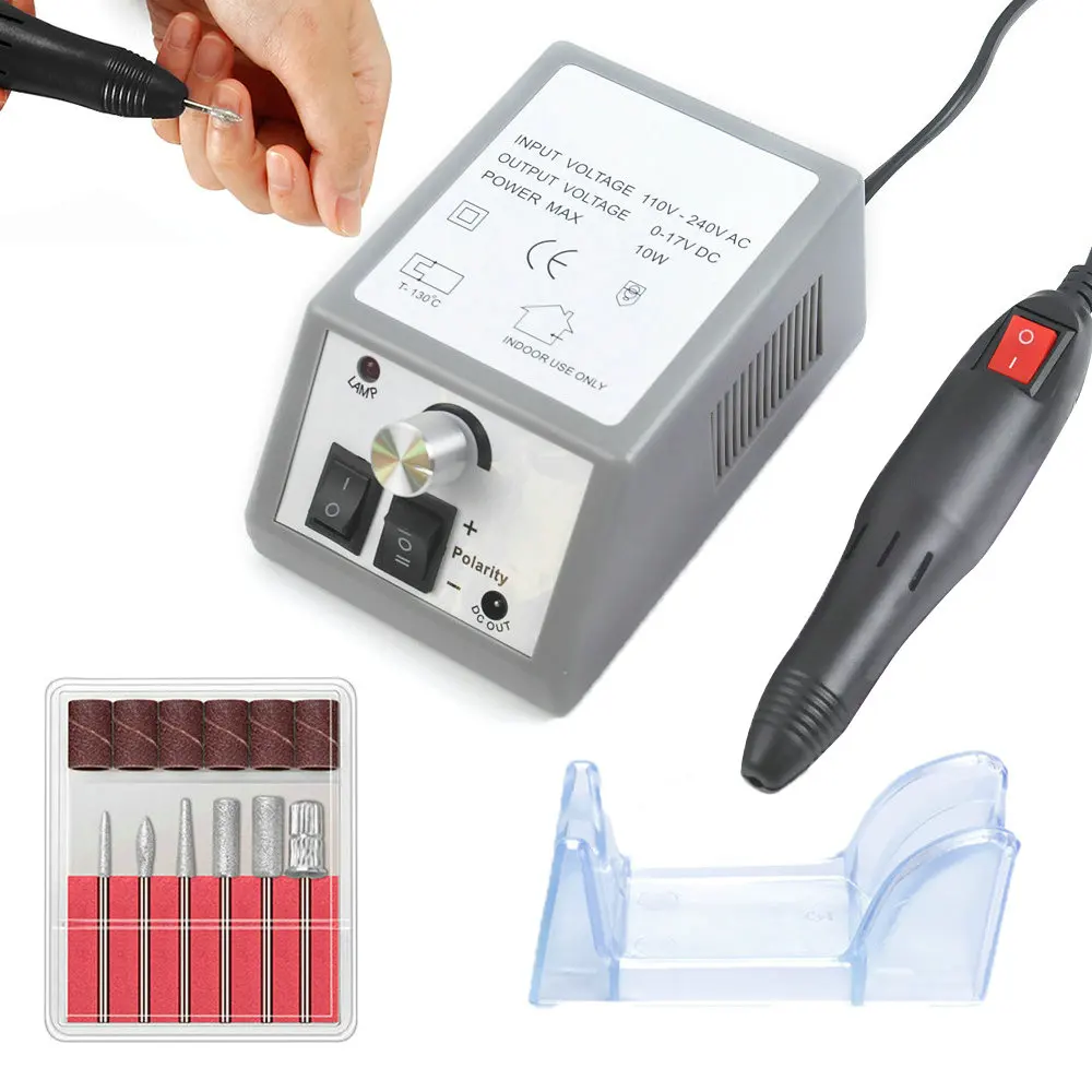 Electric Nail Drill Cutter Apparatus for Manicure Gel Cuticle Remover Mill Cutter for Pedicure Nail Art Milling Drill File Bits
Electric Nail Drill Cutter Apparatus for Manicure Gel Cuticle Remover Mill Cutter for Pedicure Nail Art Milling Drill File Bits