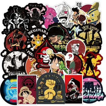 100pcs Pack Cartoon Anime ONE PIECE Stickers Waterproof PVC Skateboard Motorcycle Luggage Guitar Scrapbook Cool Sticker Kids Toy
100pcs Pack Cartoon Anime ONE PIECE Stickers Waterproof PVC Skateboard Motorcycle Luggage Guitar Scrapbook Cool Sticker Kids Toy