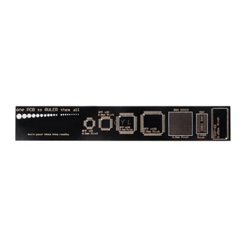 PCB Reference Ruler PCB Packaging Units for Electronic Engineers Stationery Rulers
PCB Reference Ruler PCB Packaging Units for Electronic Engineers Stationery Rulers