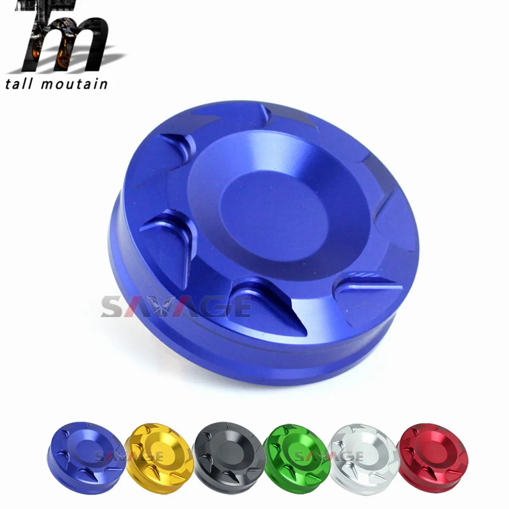 For Triumph DAYTONA 675/ 1050 STEED TRIPLE/ 675 STREET TRIPLE R Front Brake Master Cylinder Fluid Reservoir Cover Cap
For Triumph DAYTONA 675/ 1050 STEED TRIPLE/ 675 STREET TRIPLE R Front Brake Master Cylinder Fluid Reservoir Cover Cap