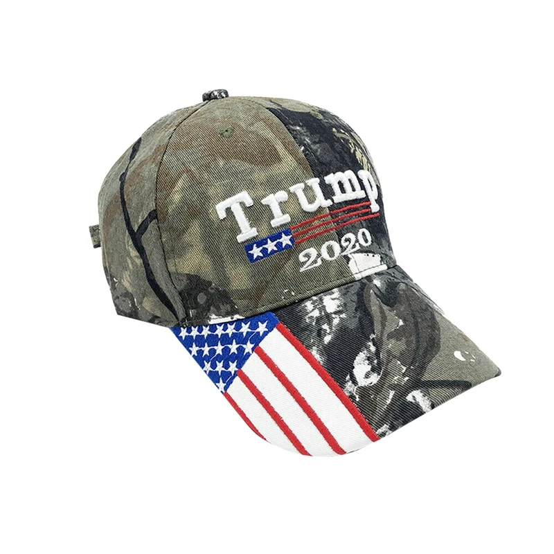 American Election Donald Trump 2020 Camouflage Hat Outdoor Baseball Cap Continue To Make the United States a Big Hat Again
American Election Donald Trump 2020 Camouflage Hat Outdoor Baseball Cap Continue To Make the United States a Big Hat Again