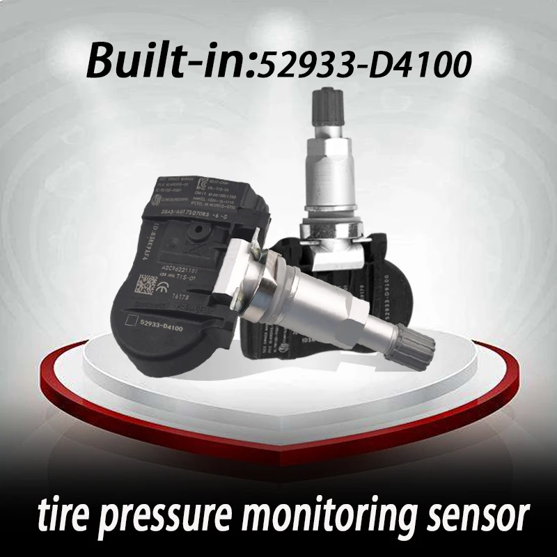 TPMS Car Tire Pressure Monitor System OEM 52933-D4100 52933D4100 For 2016-17 Optima Sportage Sorento Genesis Ioniq Niro VELOSTER
TPMS Car Tire Pressure Monitor System OEM 52933-D4100 52933D4100 For 2016-17 Optima Sportage Sorento Genesis Ioniq Niro VELOSTER