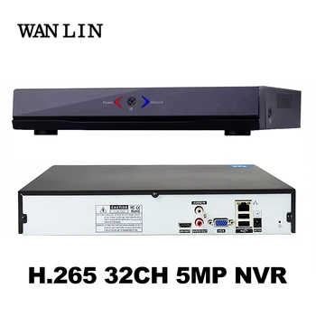 WANLIN XMeye H.265 HEVC 8CH*4K/32CH*5MP Network Video Recorder 32 Channel 5mp IP camera Onvif 2.0 CCTV NVR 2 SATA HDD
WANLIN XMeye H.265 HEVC 8CH*4K/32CH*5MP Network Video Recorder 32 Channel 5mp IP camera Onvif 2.0 CCTV NVR 2 SATA HDD
