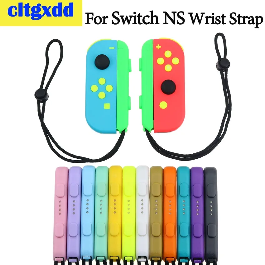 2pcs Color wrist strap For Nintend Switch NS Controller Gamepad Hand Rope for Joy-Con Wrist Strap Laptop Video Game Accessories
2pcs Color wrist strap For Nintend Switch NS Controller Gamepad Hand Rope for Joy-Con Wrist Strap Laptop Video Game Accessories