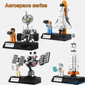 Space Shuttle Station Rocket Astronaut Launch Vehicle City Technic Educational Compatible Locking Building Block Brick Kids Toys
Space Shuttle Station Rocket Astronaut Launch Vehicle City Technic Educational Compatible Locking Building Block Brick Kids Toys