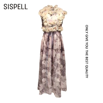 SISPELL Patchwork Flowers Women's Dress Stand Collar Sleeveless High Waist Print For Feamle Vintage Dresses Fashion Autumn Tide
SISPELL Patchwork Flowers Women's Dress Stand Collar Sleeveless High Waist Print For Feamle Vintage Dresses Fashion Autumn Tide