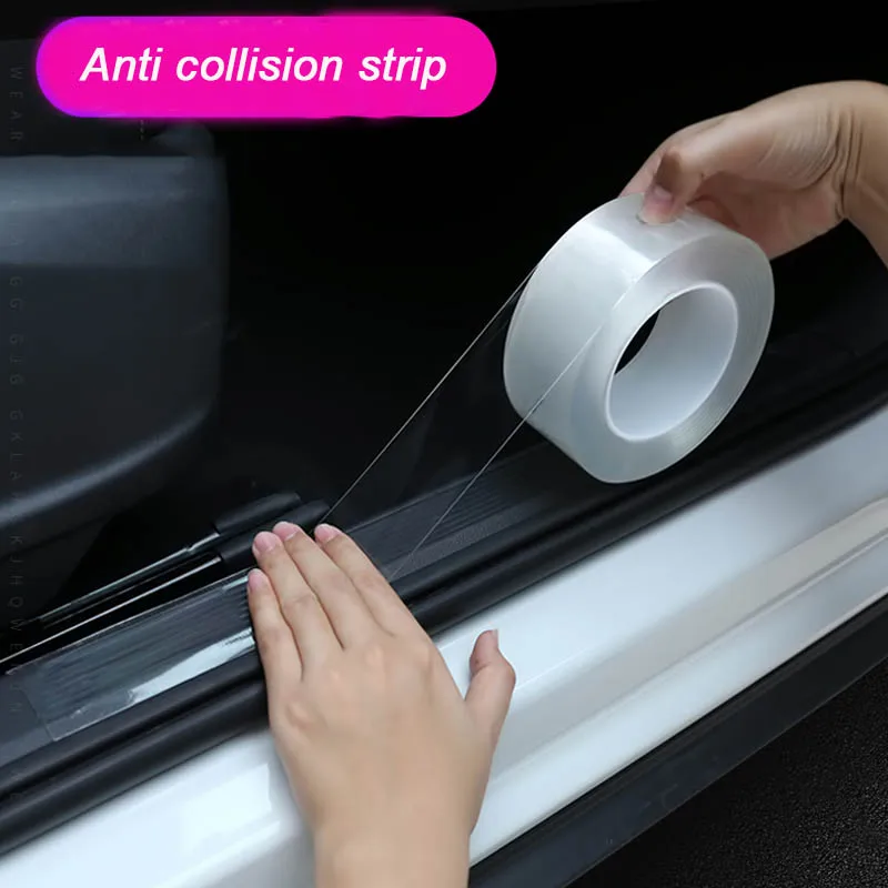 Auto Trunk Door Sill Edge Bumper Protector Film for Ford Focus kuga Fiesta Ecosport Mondeo Skoda octavia Fabia Rapid Yeti
Auto Trunk Door Sill Edge Bumper Protector Film for Ford Focus kuga Fiesta Ecosport Mondeo Skoda octavia Fabia Rapid Yeti