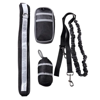 Pet Dog Cat Running Jogging Hands Free Waist Belt Reflective Strip Elastic Leash Perfect Walking Training Dog Training Leash
Pet Dog Cat Running Jogging Hands Free Waist Belt Reflective Strip Elastic Leash Perfect Walking Training Dog Training Leash
