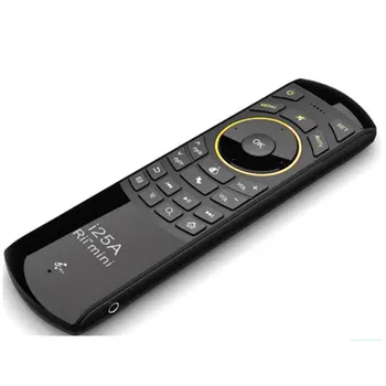 USB Rechargeable Handheld Adjustable Multi-media Remote Control Function 2.4GHz Wireless Mini Keyboard
USB Rechargeable Handheld Adjustable Multi-media Remote Control Function 2.4GHz Wireless Mini Keyboard