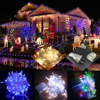 Sale 10M 100LEDs US Plug Fairy String Light Waterproof 110V with Tail Plug Fairy Light Decor For Holiday Christmas Wedding D30
Sale 10M 100LEDs US Plug Fairy String Light Waterproof 110V with Tail Plug Fairy Light Decor For Holiday Christmas Wedding D30