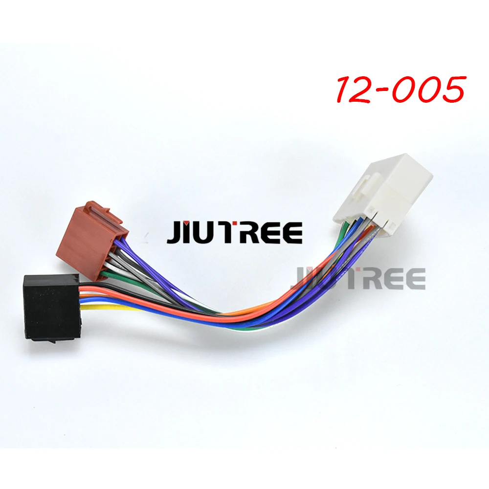 12-005 ISO RADIO ADAPTER CABLE FOR SSANG YONG 2005+/DAEWOO 1997+
12-005 ISO RADIO ADAPTER CABLE FOR SSANG YONG 2005+/DAEWOO 1997+
