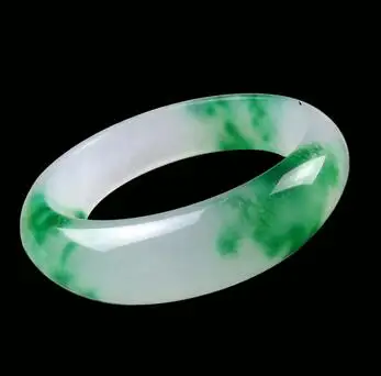 Genuine Natural Green White Jade Bangle Bracelet Hand-Carved Charm Jewelry Fashion Accessories Amulet for Men Women Lucky
Genuine Natural Green White Jade Bangle Bracelet Hand-Carved Charm Jewelry Fashion Accessories Amulet for Men Women Lucky