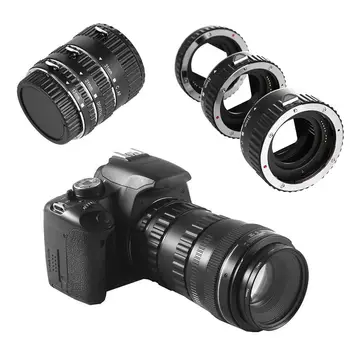 Macro Extension Tube Ring Auto Focus AF Macro Extension Tube Ring Lens Adapter Set for Canon EOS EF EF-S Lens M Mount
Macro Extension Tube Ring Auto Focus AF Macro Extension Tube Ring Lens Adapter Set for Canon EOS EF EF-S Lens M Mount