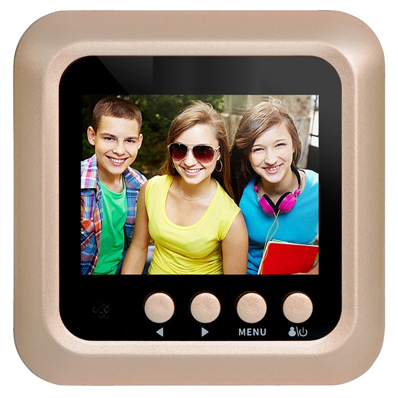 Doorbell Video Recording Digital Door Camera 2.4Inch Lcd Color Screen doorbell 160 Degrees Ir Night Door Peephole Camera Photo
Doorbell Video Recording Digital Door Camera 2.4Inch Lcd Color Screen doorbell 160 Degrees Ir Night Door Peephole Camera Photo